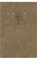Monogram Scorpio Notebook