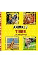 Animals: Die Tiere (Smartkids) Deutsch und englisch Ausgabe: Zweisprachiges Kinderbuch / Zweisprachiges Haus / Deutsches Vokabular