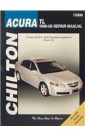 Acura Tl 1999 Thru 2008