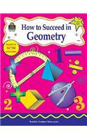 How to Succeed in Geometry, Grades 3-5