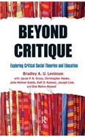 Beyond Critique