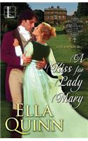 Kiss for Lady Mary