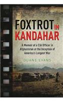 Foxtrot in Kandahar