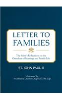 Letter to Families