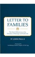 Letter to Families