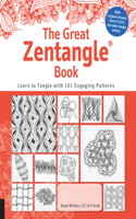 The Great Zentangle Book: Learn to Tangle with 101 Favorite Patterns