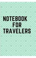 Notebook for Travelers