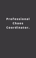 Professional Chaos Coordinator.
