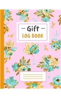 Gift Log Book