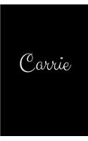 Carrie