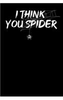 I think you spider