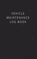 Vehicle Maintenance Log Book
