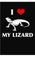 I Love My Lizard