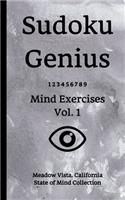Sudoku Genius Mind Exercises Volume 1