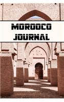 Morooco Journal: Blank Lined Gift notebook For morocco travel guide lovers it will be the Gift Idea for morocco travel guide Lover.
