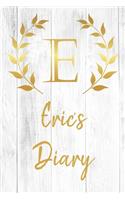 Eric's Diary