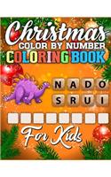 Christmas Color By Number Coloring Book for Kids: Amazing Activity Book Full of Coloring, Matching, Crosswords, Word Searches, Color by Number & More! (Creative Activity Book for Kids)