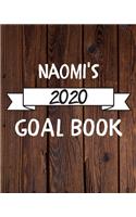 Naomi's 2020 Goal Book