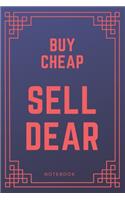 BUY CHEAP SELL DEAR Notebook