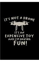 It's not a drone it's an expensive toy