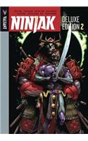 Ninjak Deluxe Edition Book 2