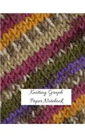 Knitting Graph Paper Notebook