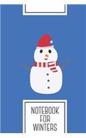 Notebook for Winters