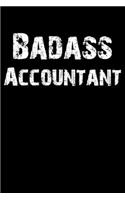 Badass Accountant: Blank Lined Journal (Diary, Notebook)