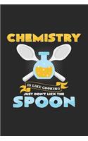 Chemistry is like cooking