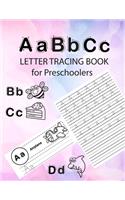 ABC Letter Tracing Book for Preschoolers