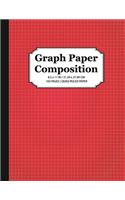 Graph Paper Composition Notebook