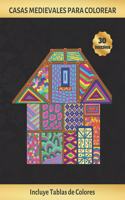 Casas Medievales Para Colorear