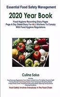 Essential Food Safety Management 2020 Year Book