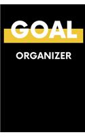 Goal Organizer: Visualization Journal and Planner Undated