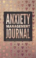 Anxiety Management Journal: Daily Guided Journal Prompts - Tracking Workbook and Self-Exploration Worksheets for Women or Men - Positive Affirmation Quotes, CBT to Calm Your Mi