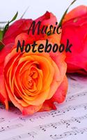 Music Notebook: Blank Sheet Music: Music Manuscript Paper / Staff Paper / Musicians Notebook (Composition Books - Music Manuscript Paper) 110 pages 13 stave per pag