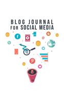 Blog Journal For Social Media