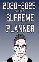 2020-2025 Weekly Supreme Planner