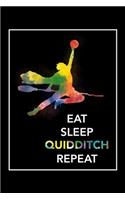 Eat Sleep Quidditch Repeat