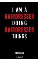 Calendar for Hairdressers / Hairdresser