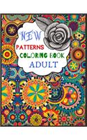 New Patterns Coloring Book Adult