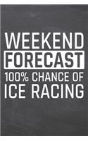Weekend Forecast 100% Chance of Ice Racing