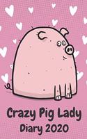 Crazy Pig Lady Diary 2020
