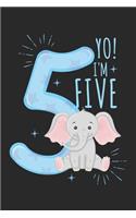 Yo! I am five