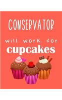 Conservator - will work for cupcakes