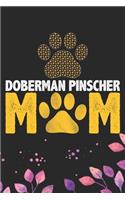 Doberman Pinscher Mom