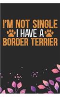 I'm Not Single I Have a Border Terrier