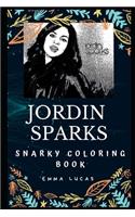 Jordin Sparks Snarky Coloring Book