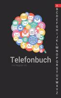 Telefonbuch mit Register A5