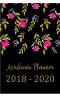 2018-2020 Academic Planner: Three Year Monthly Schedule Organizer Planner - 36 Months Calendar - Agenda Planner For The Next Three Years, Appointment Notebook, Monthly Planner,(3 2018 - 2020 Three Year Monthly Calendar Academic Planner)